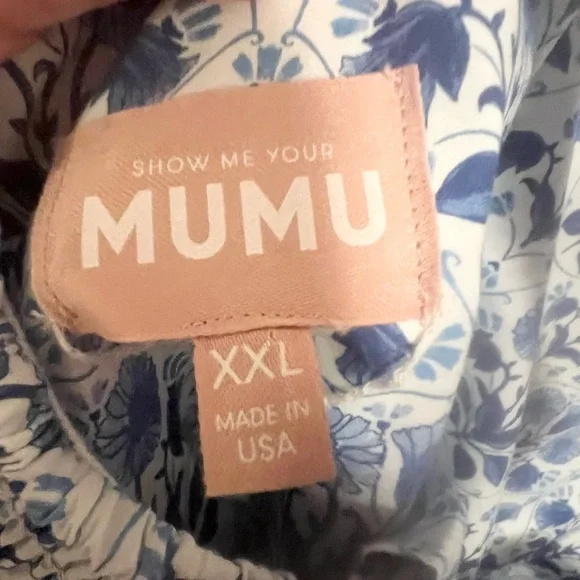 Show Me Your Mumu Tiered Cottom MIDI dress - Picture 5 of 10